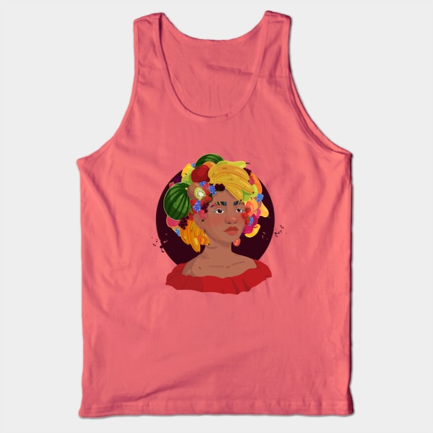 Summer Tank Top by kjm.illustrations